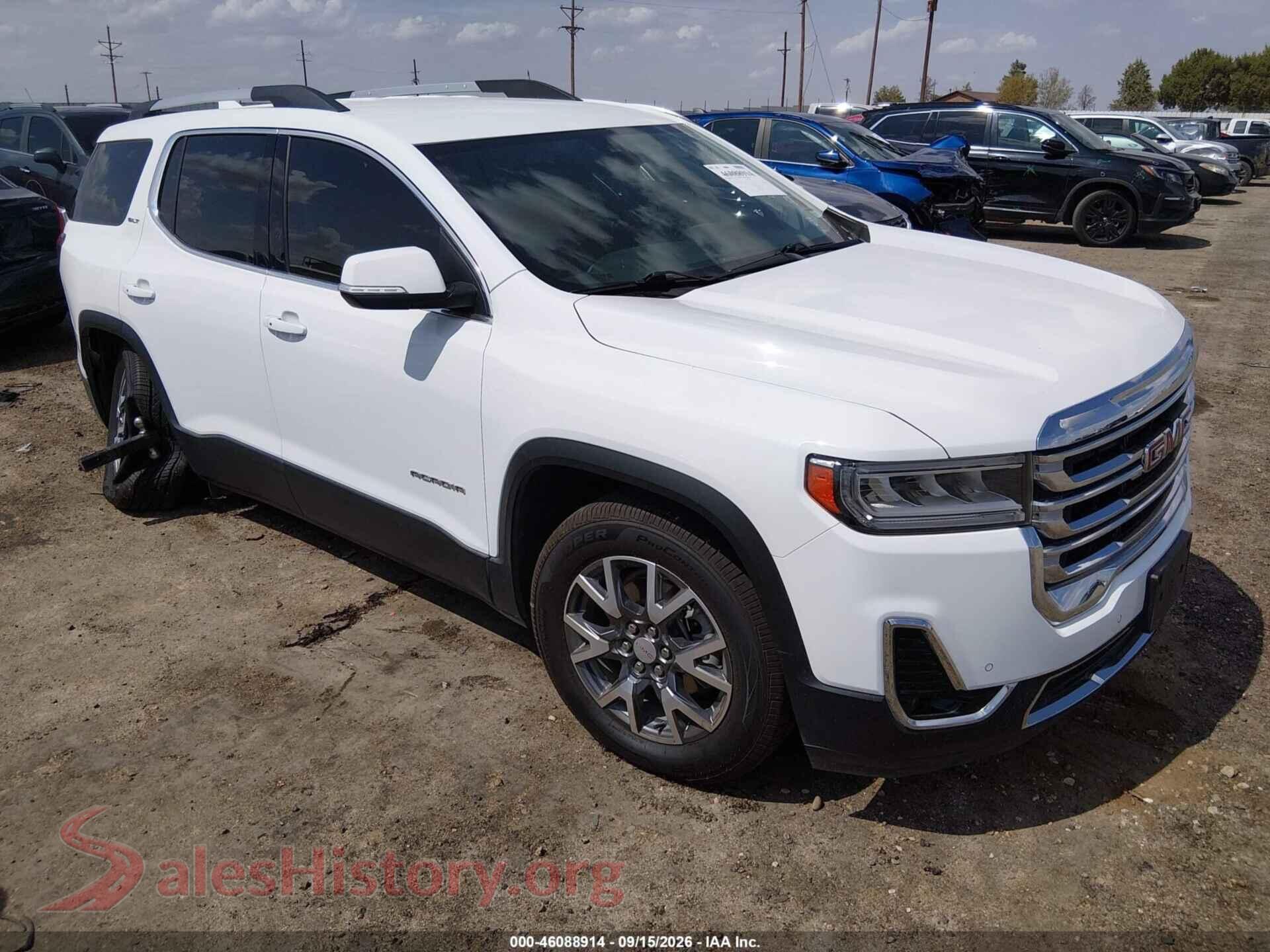 2023 GMC ACADIA — VIN 1GKKNML47PZ114720