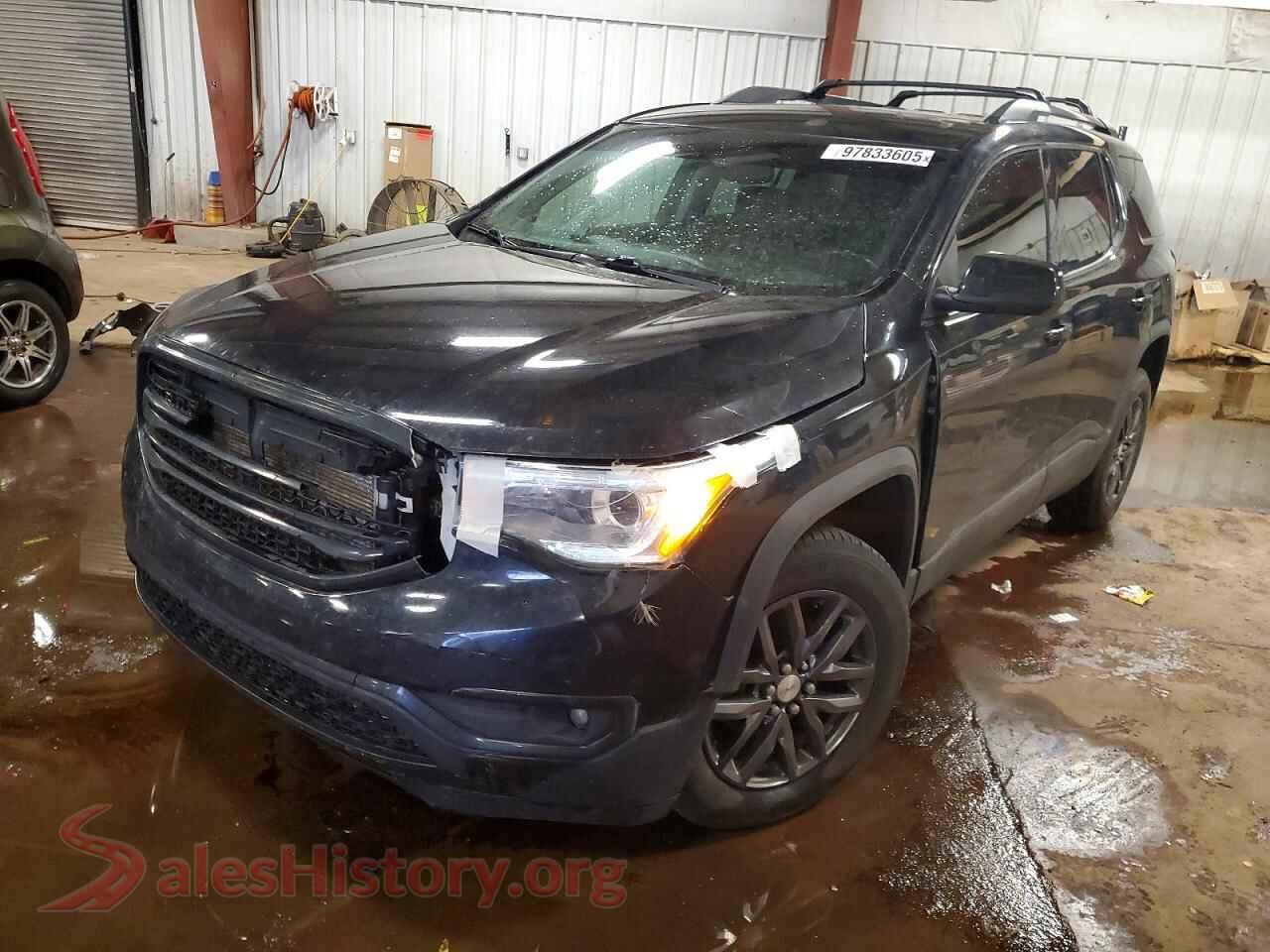 2017 GMC ACADIA — VIN 1GKKNMLS0HZ214058