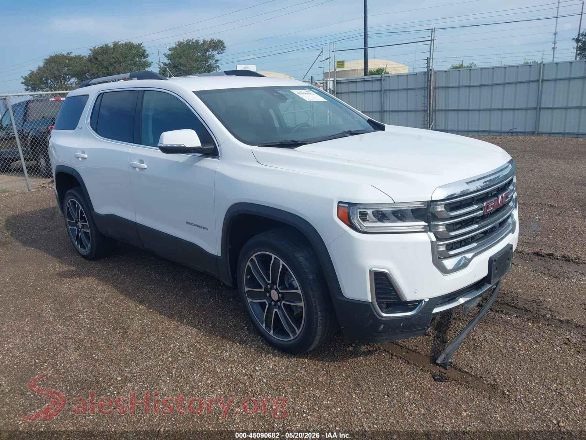 2021 GMC ACADIA — VIN 1GKKNMLS4MZ230628
