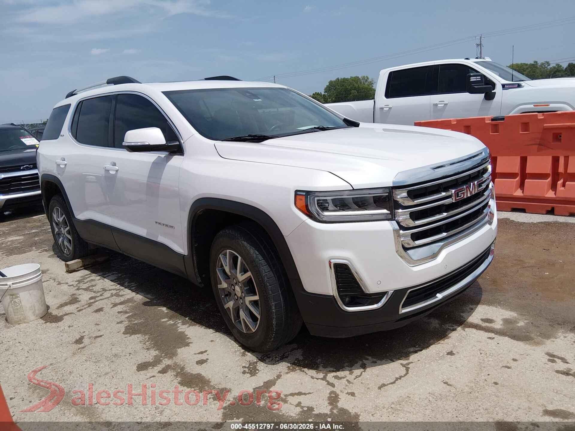 2021 GMC ACADIA — VIN 1GKKNMLS7MZ230252