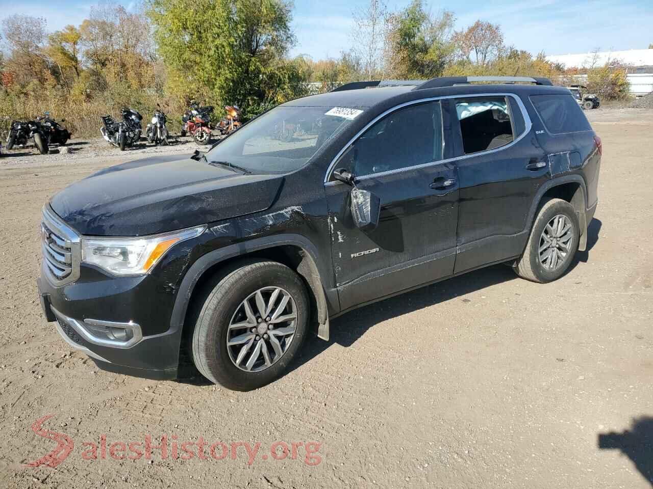 2018 GMC ACADIA — VIN 1GKKNSLS6JZ169556