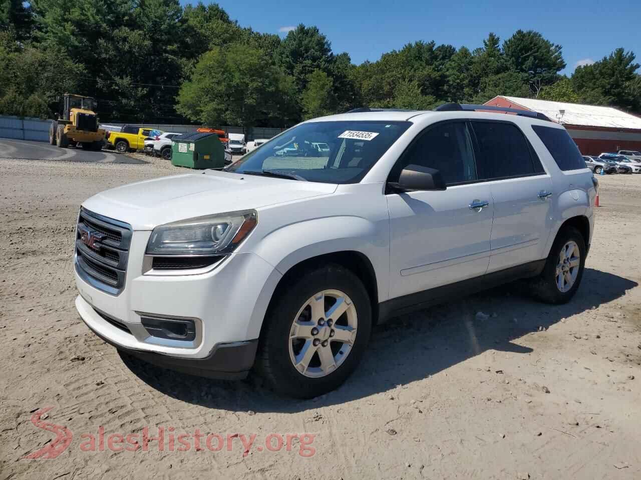 2016 GMC ACADIA — VIN 1GKKVPKD4GJ308994