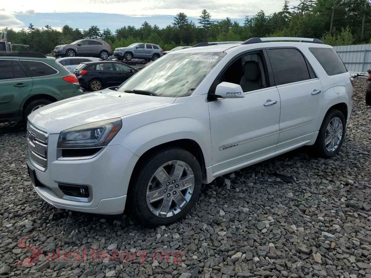 2016 GMC ACADIA DEN — VIN 1GKKVTKD0GJ168726