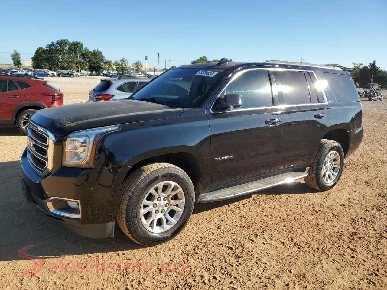 2017 GMC YUKON — VIN 1GKS2BKC5HR218730