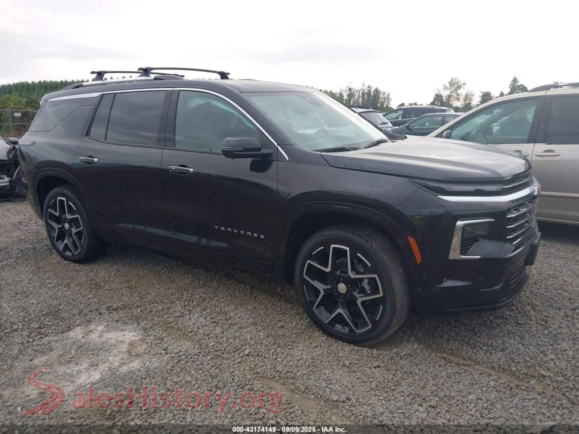 2025 CHEVROLET TRAVERSE — VIN 1GNEVKRS8SJ286790