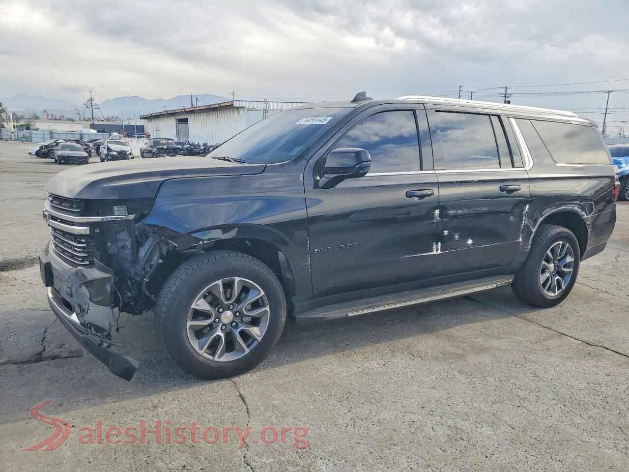2024 CHEVROLET SUBURBAN — VIN 1GNSCCKT7RR338536