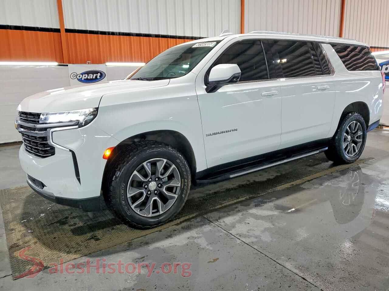 2022 CHEVROLET SUBURBAN — VIN 1GNSKCKD4NR317598