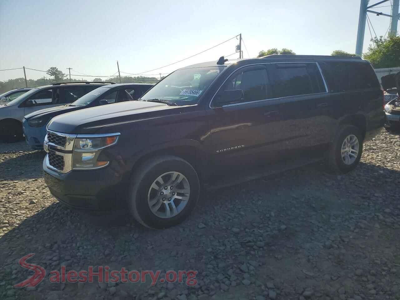2020 CHEVROLET SUBURBAN — VIN 1GNSKHKC2LR121757