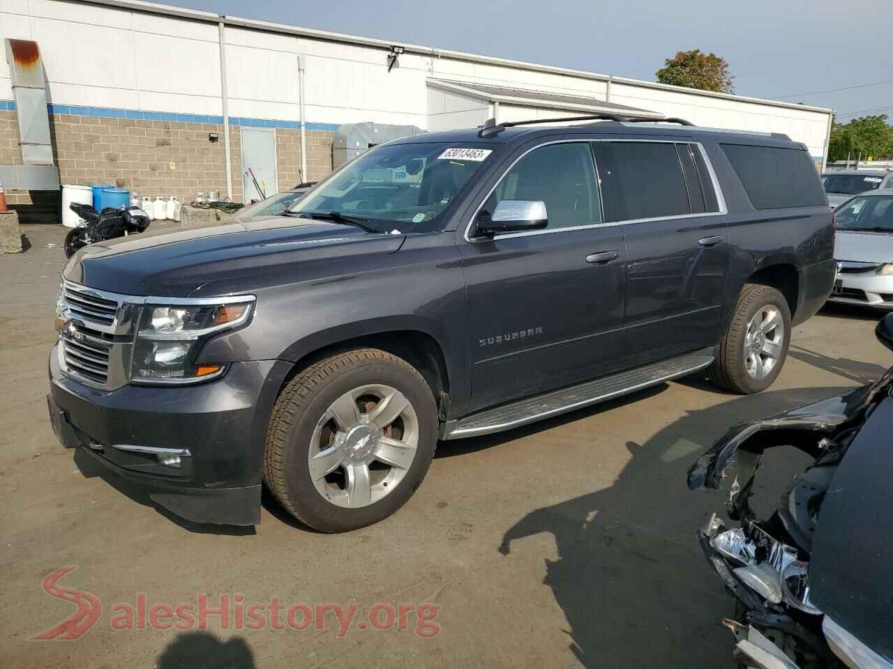 2017 CHEVROLET SUBURBAN — VIN 1GNSKJKC5HR231944