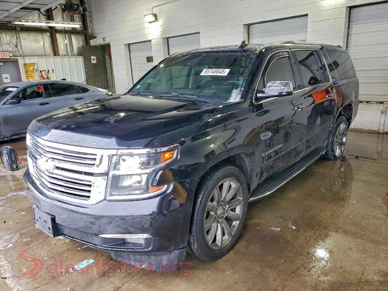 2016 CHEVROLET SUBURBAN — VIN 1GNSKJKC9GR129383