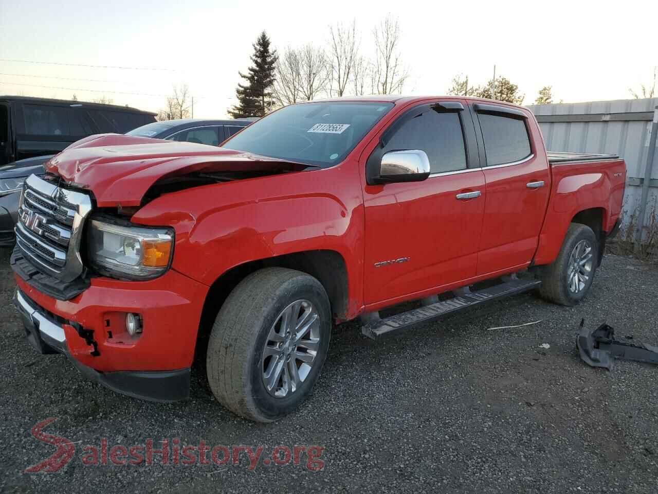 2015 GMC CANYON — VIN 1GTG6CE30F1227547