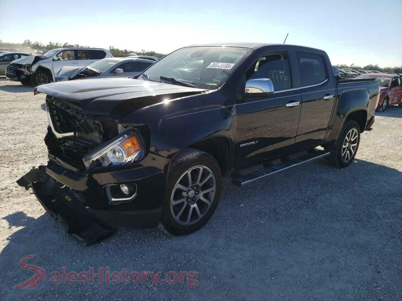 2018 GMC CANYON — VIN 1GTG6EEN6J1312964