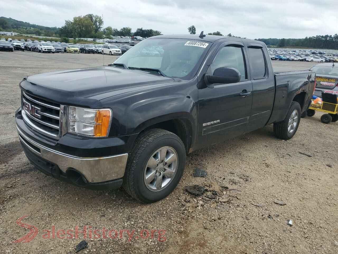 2013 GMC SIERRA — VIN 1GTR2WE74DZ339193