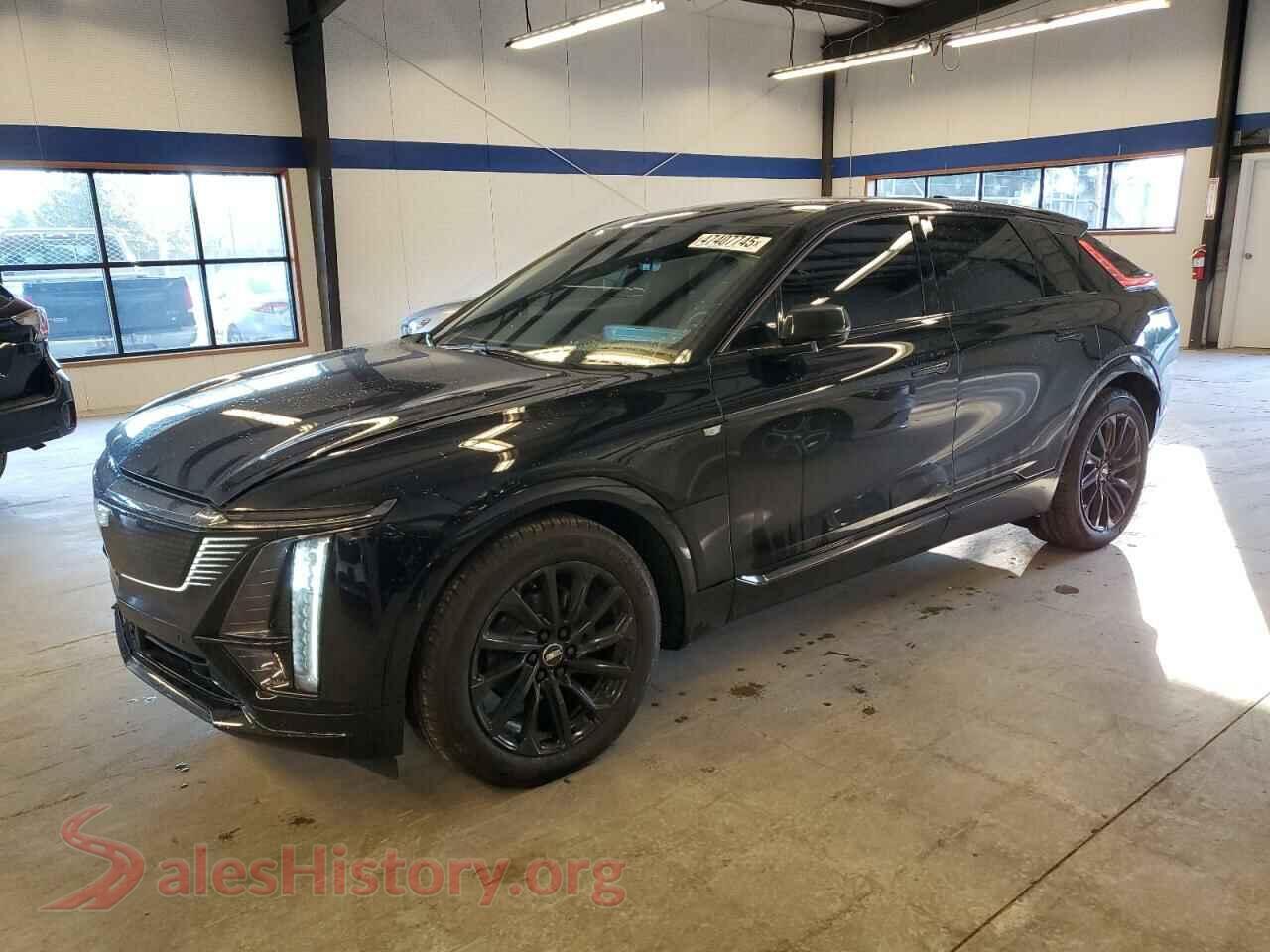 2024 CADILLAC LYRIQ SPOR — VIN 1GYKPWRLXRZ130259