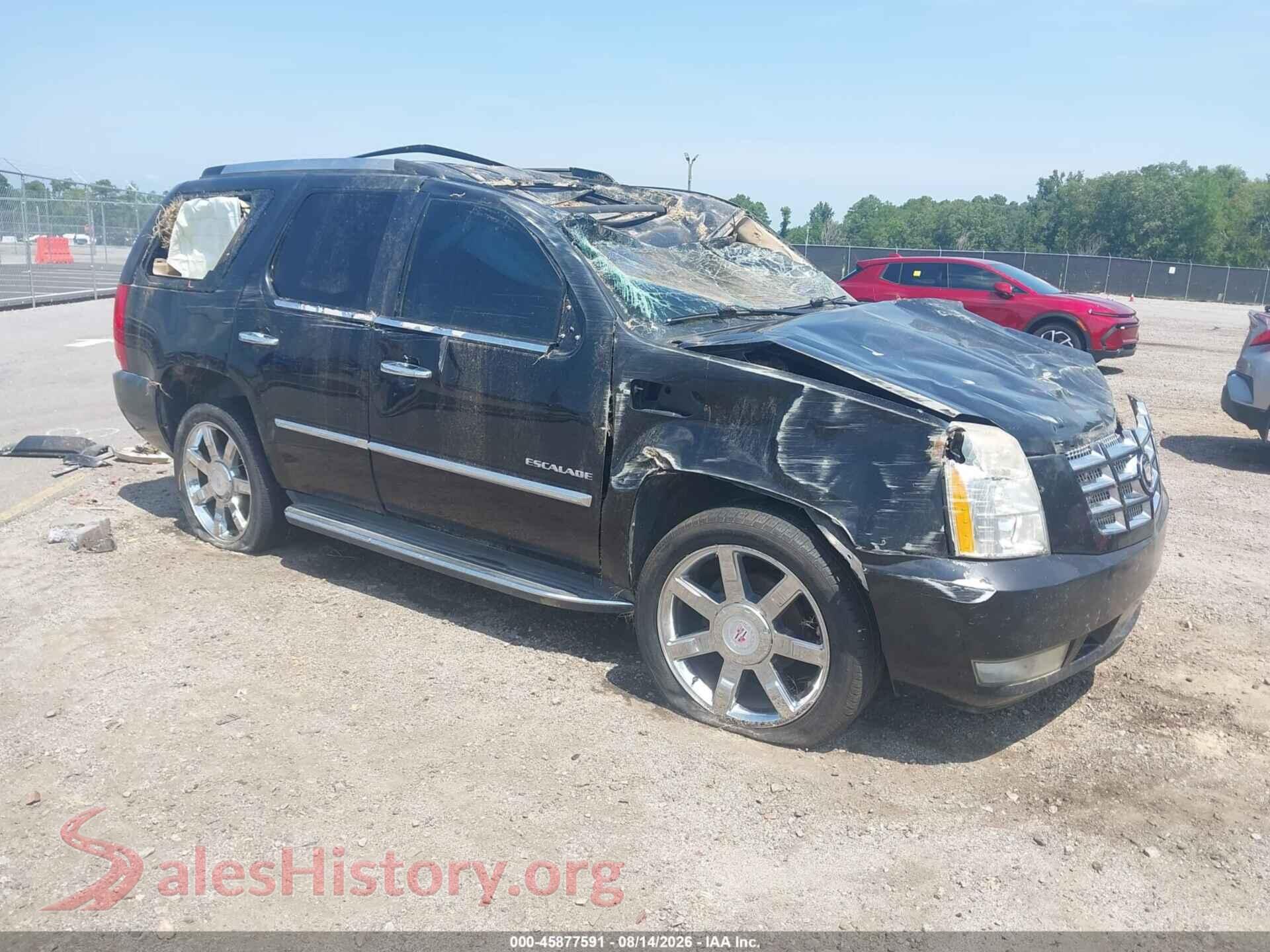 2013 CADILLAC ESCALADE — VIN 1GYS3BEF8DR154217