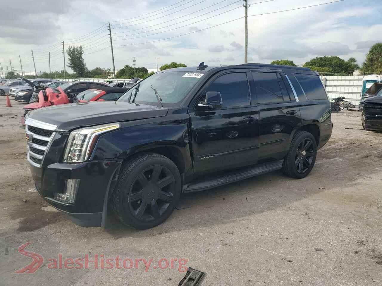 2016 CADILLAC ESCALADE — VIN 1GYS4BKJ6GR159233