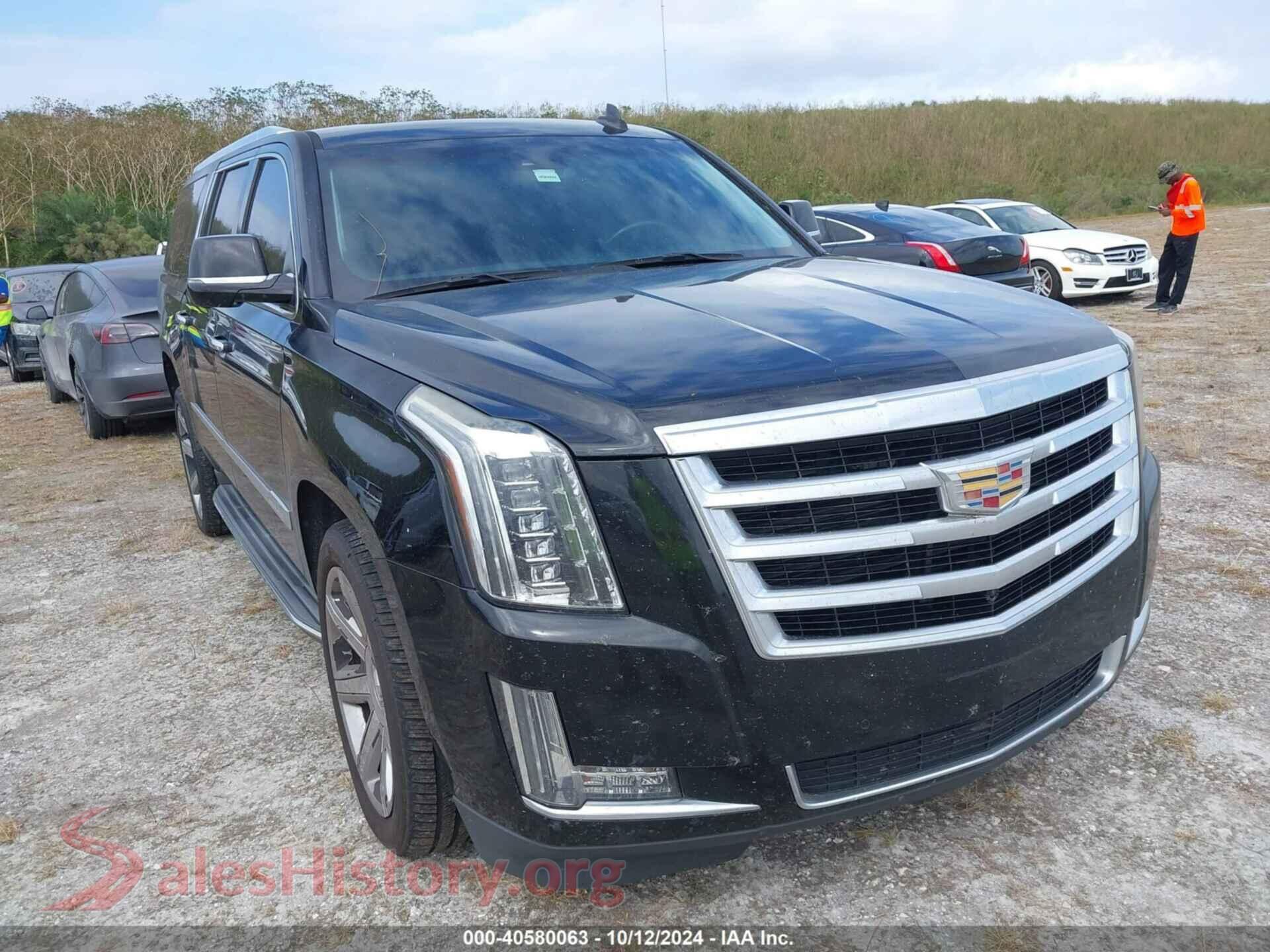 2015 CADILLAC ESCALADE ESV — VIN 1GYS4SKJ8FR730302