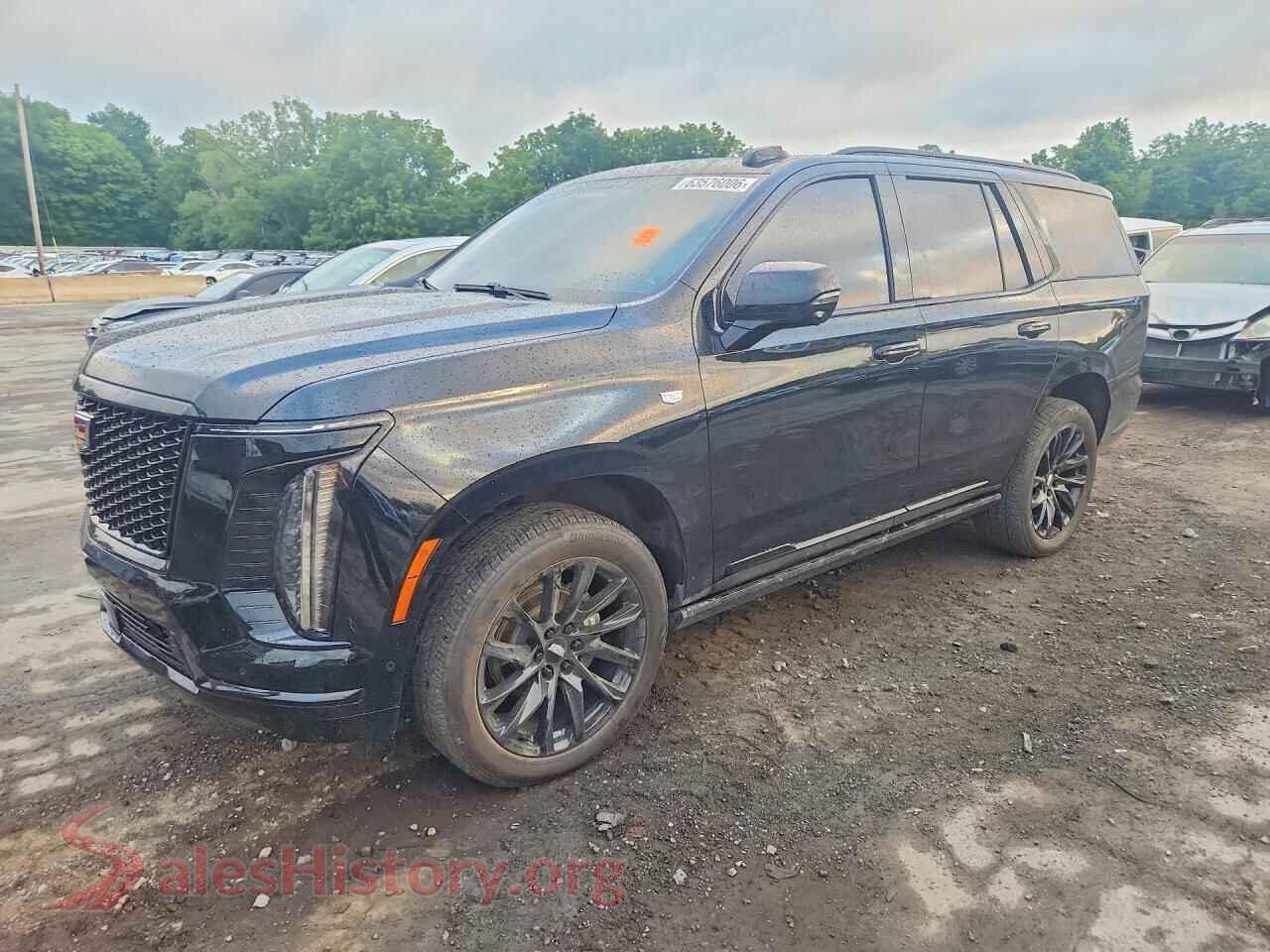 2025 CADILLAC ESCALADE — VIN 1GYS9FRL6SR378783