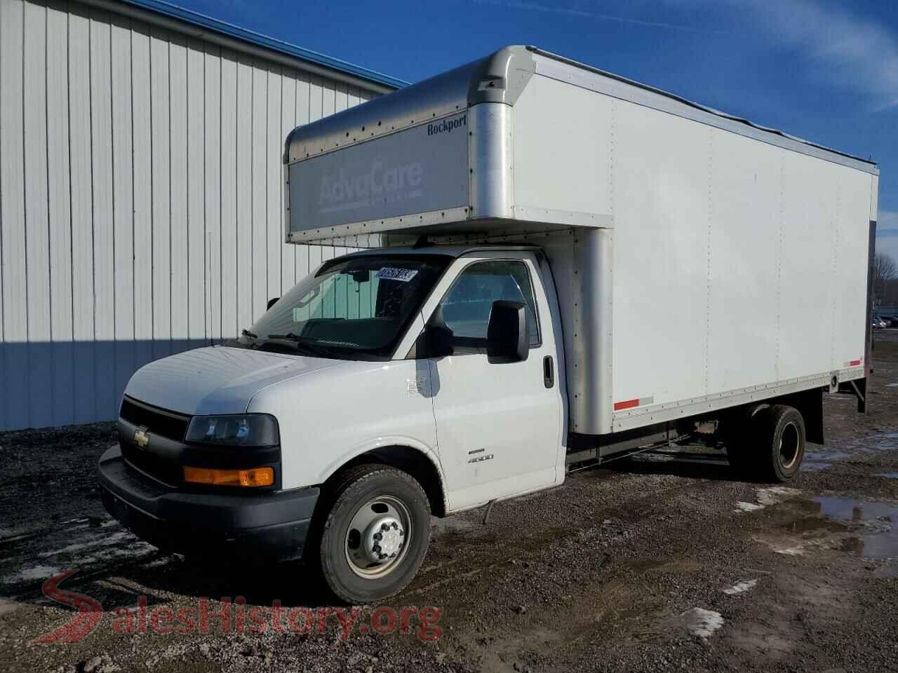 2018 CHEVROLET EXPRESS — VIN 1HA6GVCG8JN009170