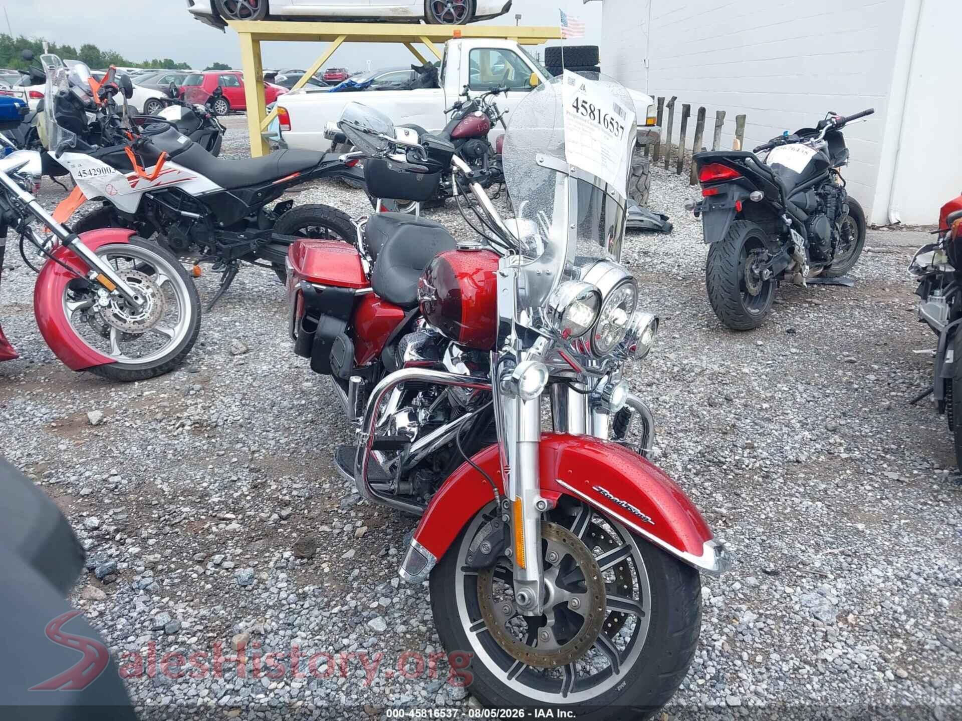 2019 HARLEY-DAVIDSON FLHR — VIN 1HD1FBC12KB626559