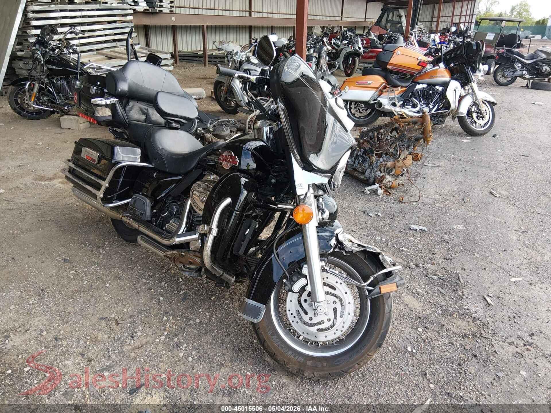2006 HARLEY-DAVIDSON FLHTCUI — VIN 1HD1FCW106Y632784