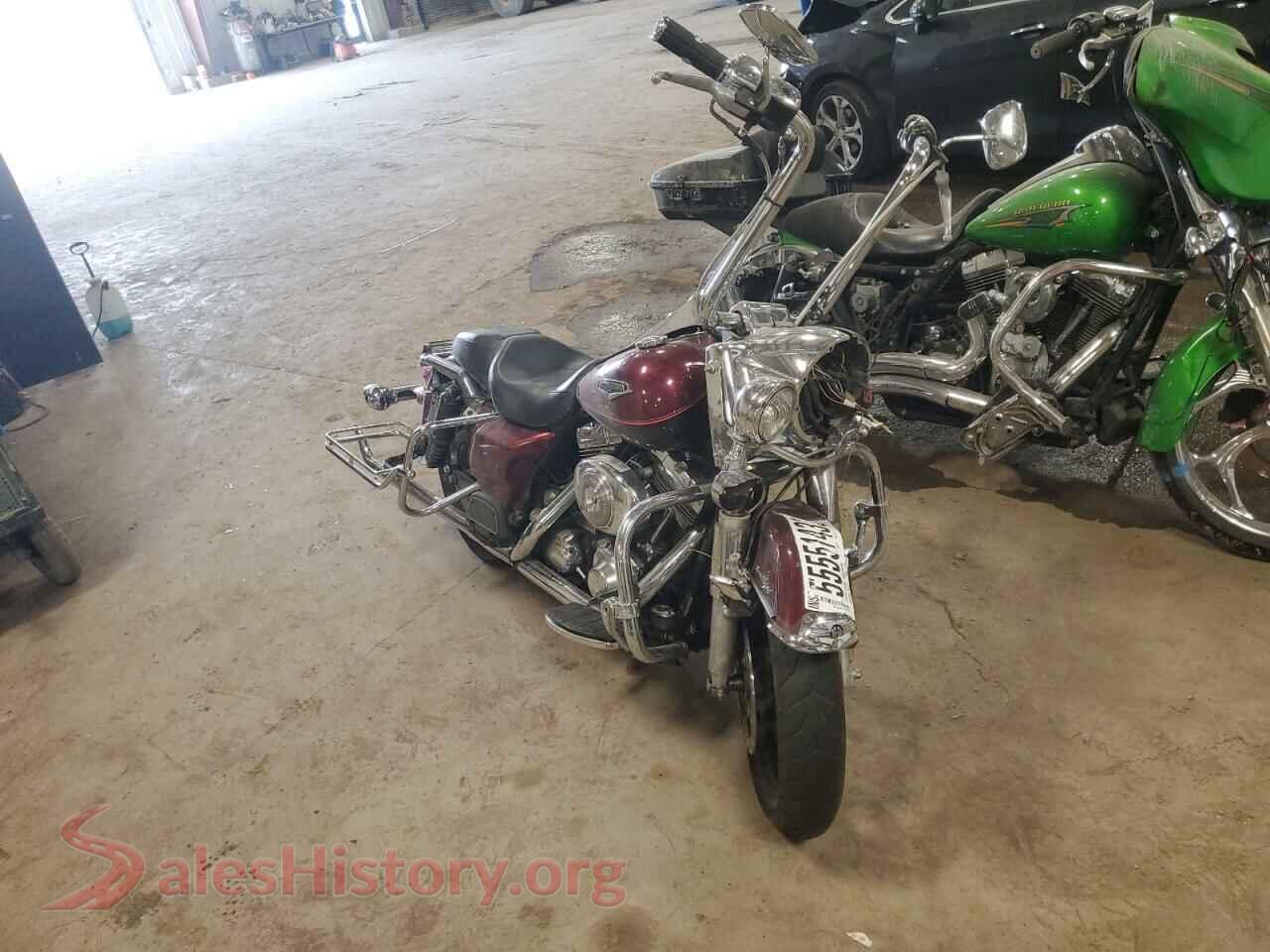 2000 HARLEY-DAVIDSON FL — VIN 1HD1FRW12YY610615