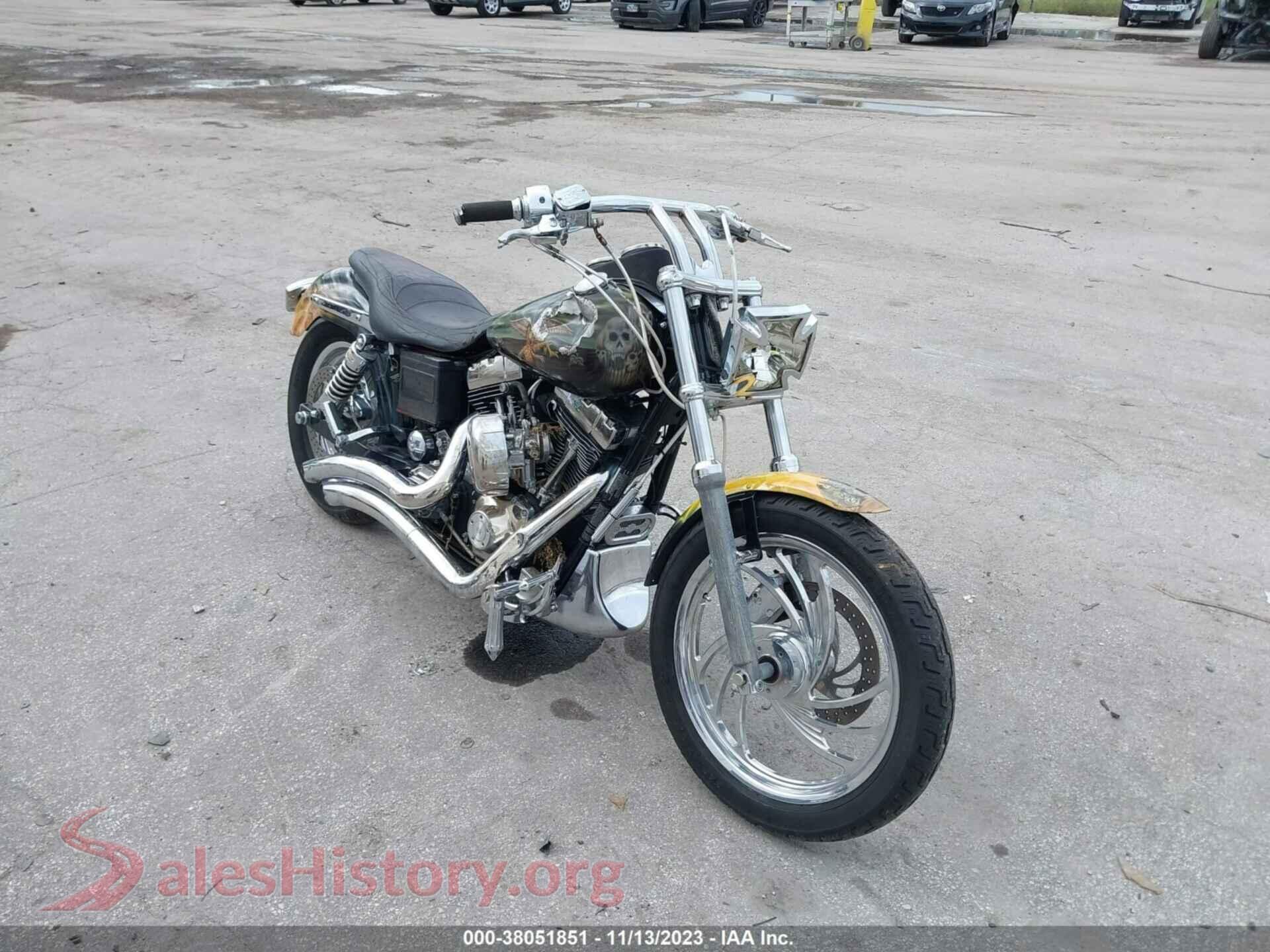 2001 HARLEY-DAVIDSON FXDL — VIN 1HD1GDV181Y306860