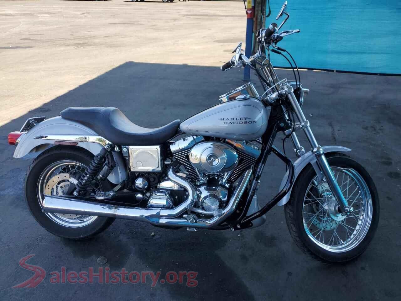 2002 HARLEY-DAVIDSON FX — VIN 1HD1GDV322Y325276