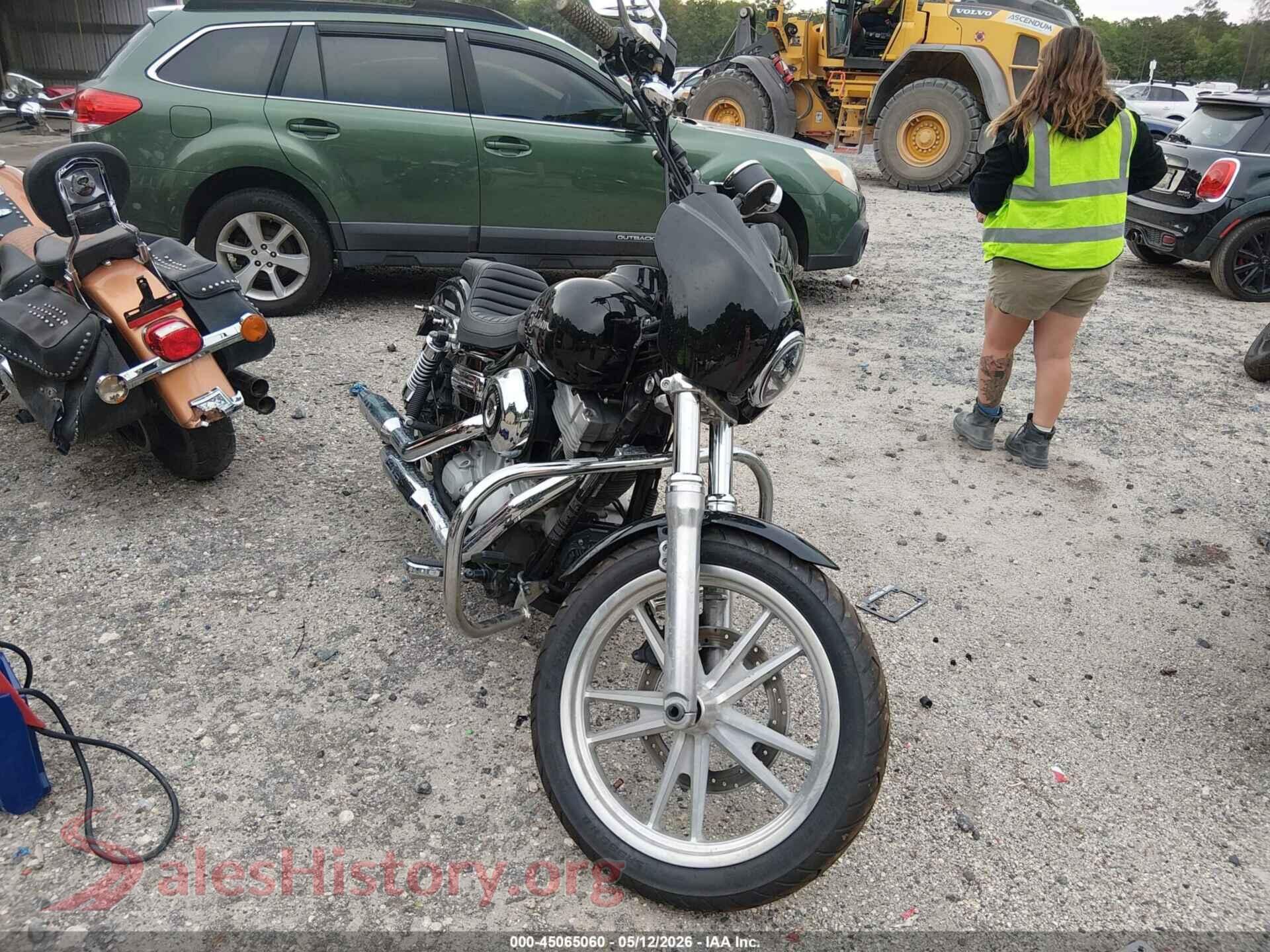 2010 HARLEY-DAVIDSON FXD — VIN 1HD1GM41XAC302128