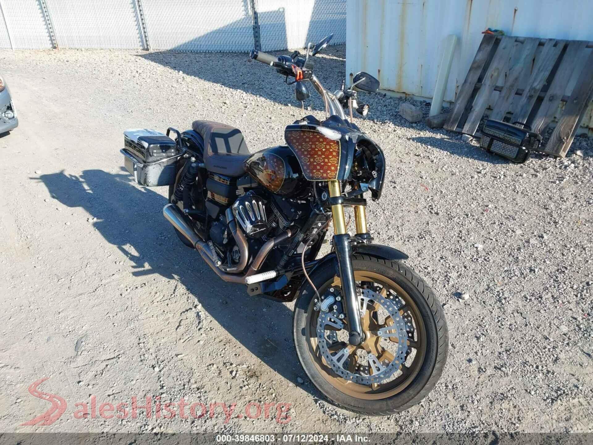 2016 HARLEY-DAVIDSON FXDLS — VIN 1HD1GS829GC315761