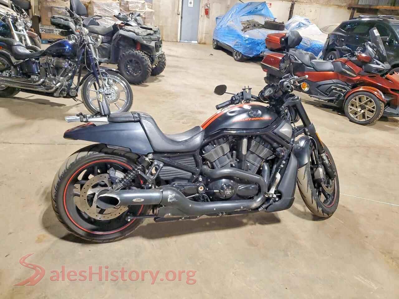 2012 HARLEY-DAVIDSON VRS — VIN 1HD1HHH17CC800949