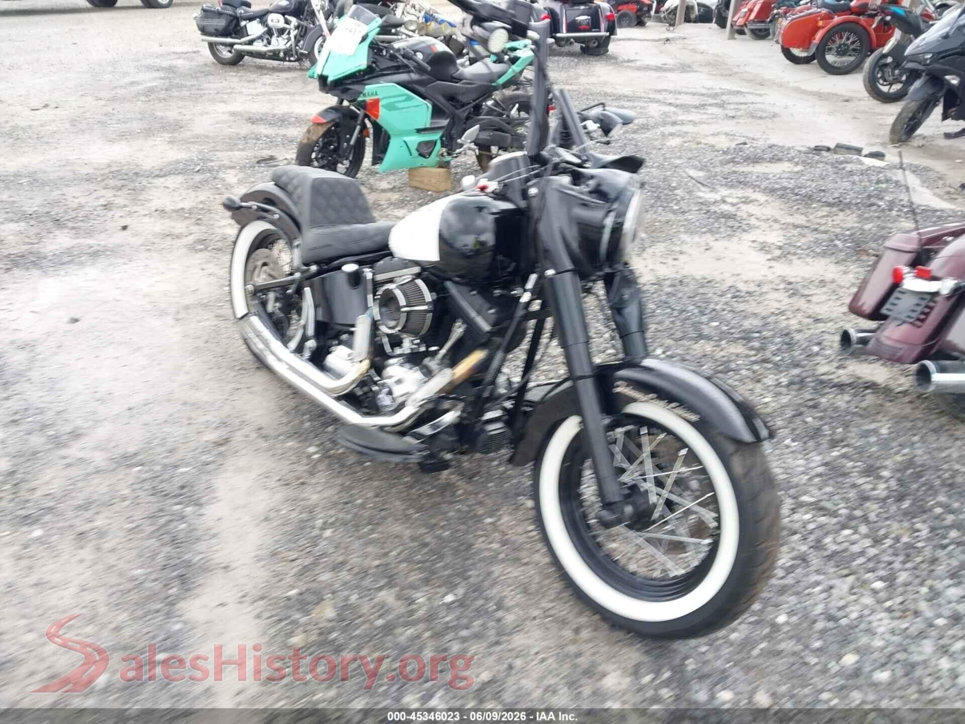 2013 HARLEY-DAVIDSON FLS — VIN 1HD1JRV17DB049986