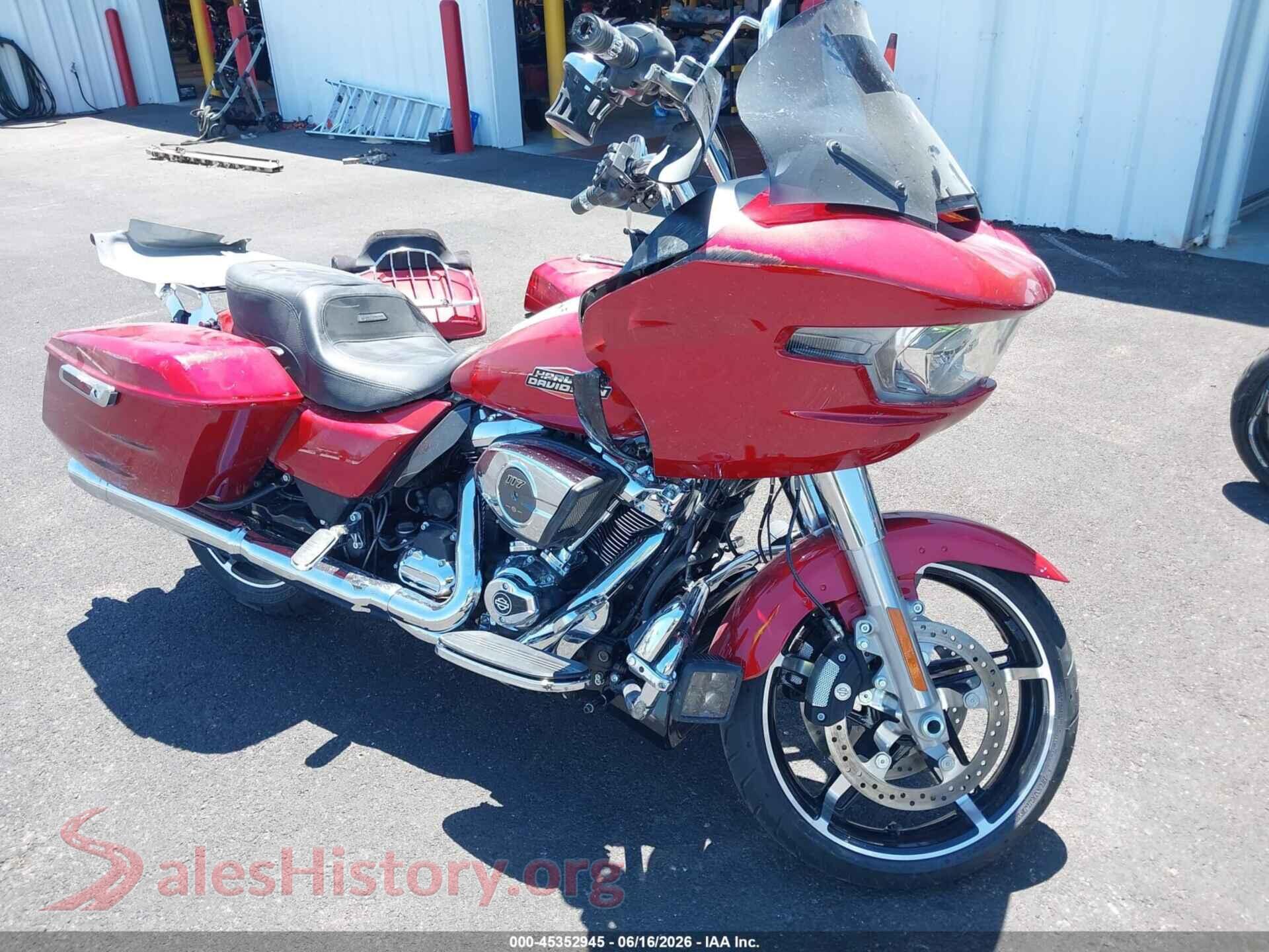 2025 HARLEY-DAVIDSON FLTRX — VIN 1HD1KH716SB620773