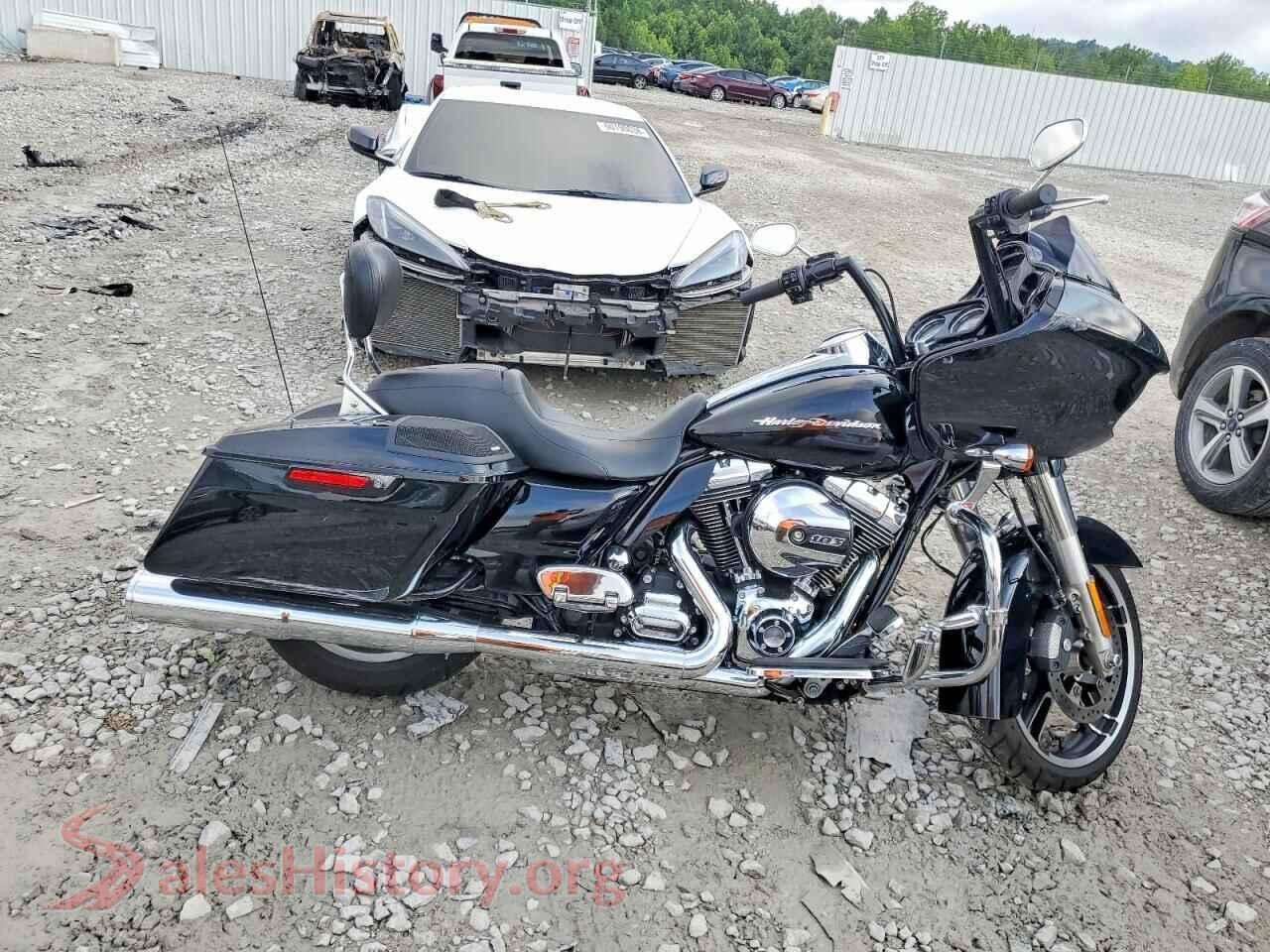 2015 HARLEY-DAVIDSON FL — VIN 1HD1KHM13FB657452
