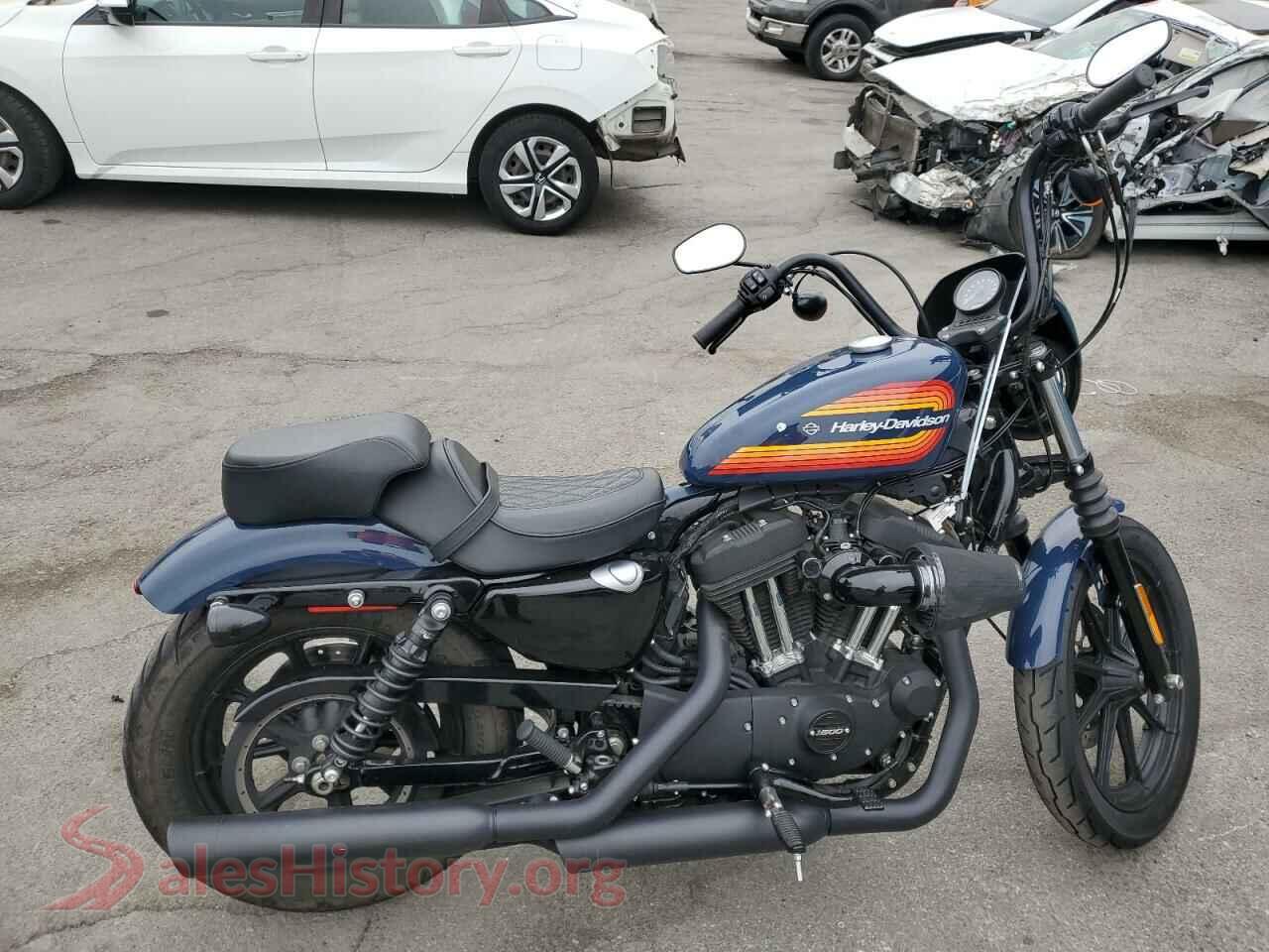 2020 HARLEY-DAVIDSON XL1200 NS — VIN 1HD1LP326LB428907