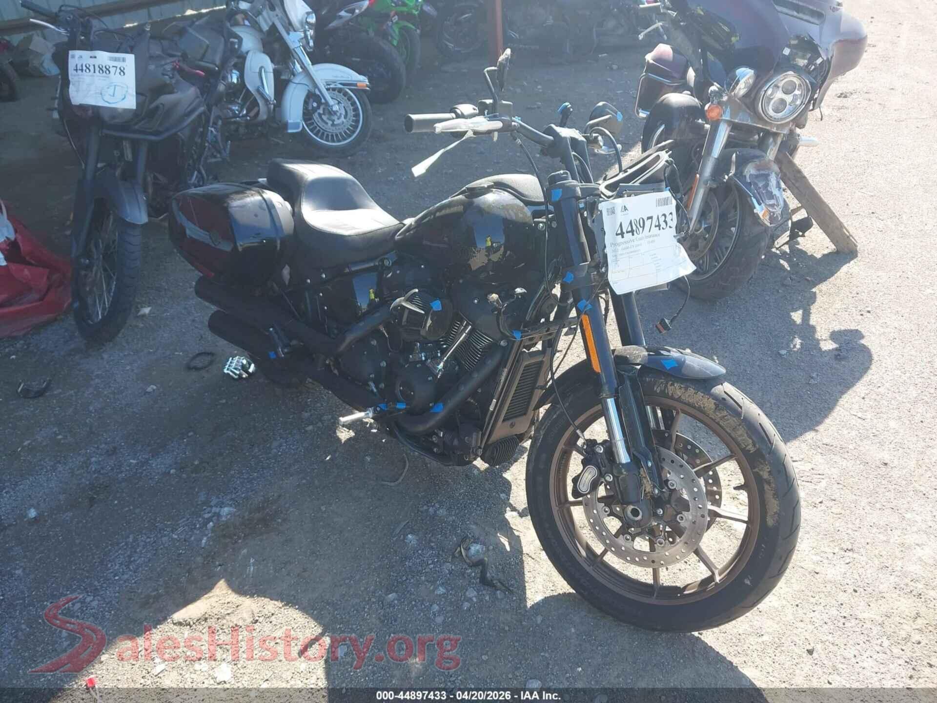 2022 HARLEY-DAVIDSON FXLRST — VIN 1HD1YXZ18NB029158