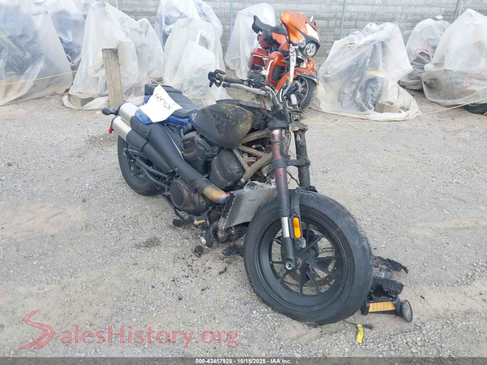 2023 HARLEY-DAVIDSON RH1250 — VIN 1HD1ZC413PB315645