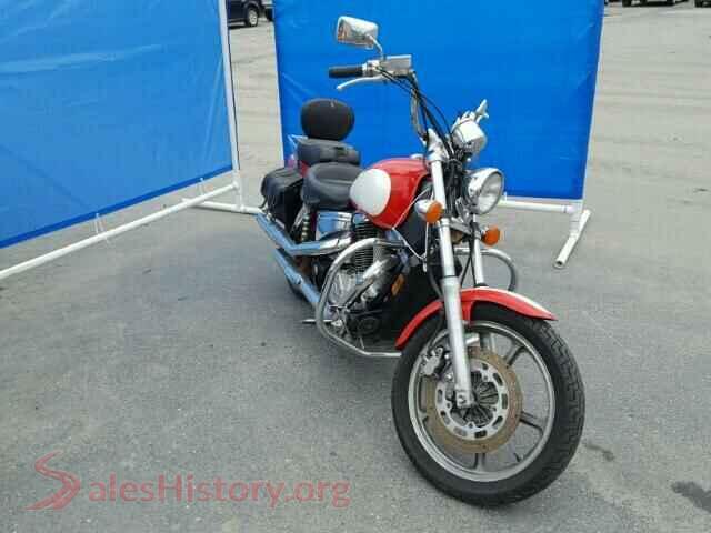 2000 HONDA VT CYCLE — VIN 1HFSC1808YA401186