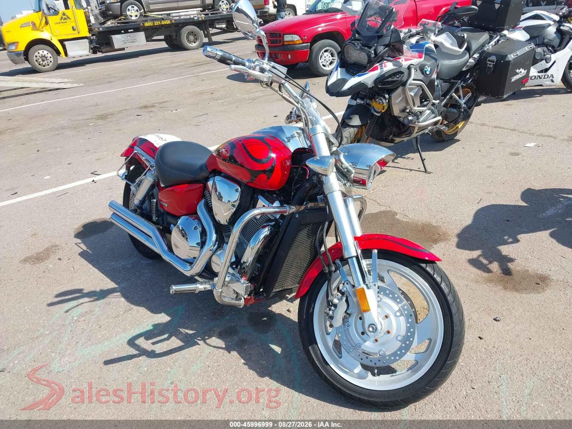 2007 HONDA VTX1800 — VIN 1HFSC46107A500077