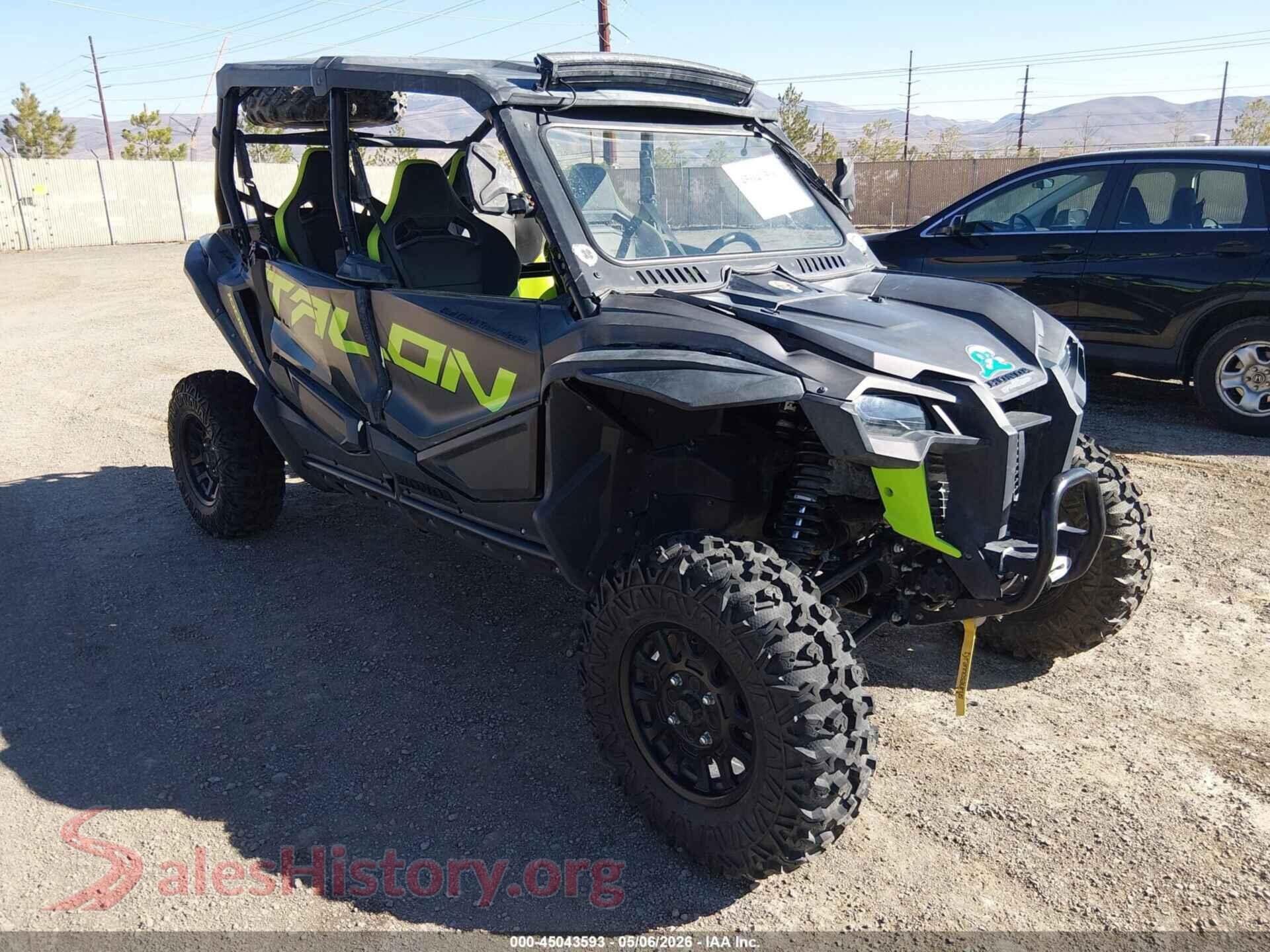2021 HONDA SXS1000 — VIN 1HFVE06A1M4100264