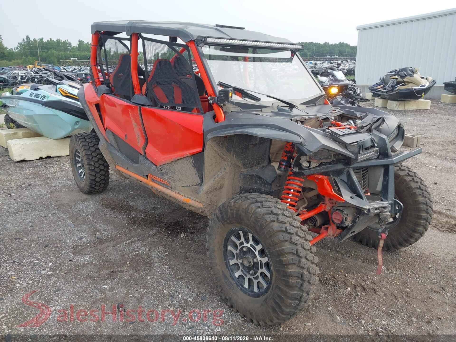 2020 HONDA SXS1000 — VIN 1HFVE06E2L4001048