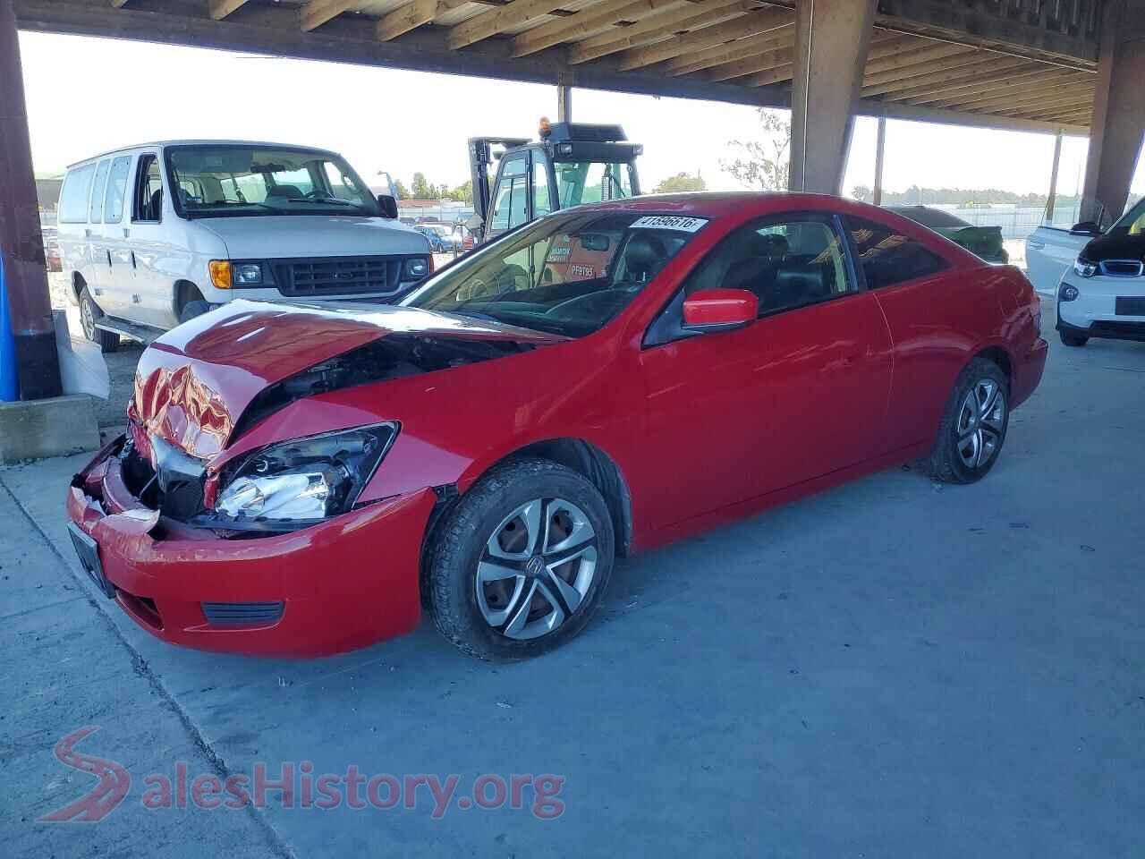 2003 HONDA ACCORD — VIN 1HGCM82623A003189