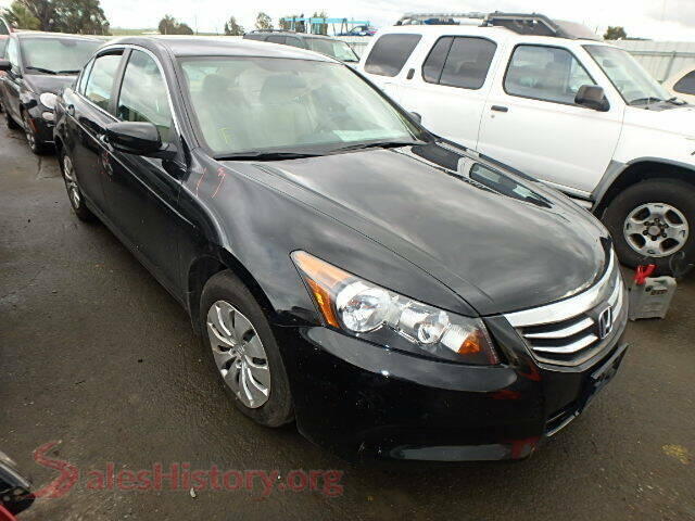 2012 HONDA ACCORD — VIN 1HGCP2E31CA174571