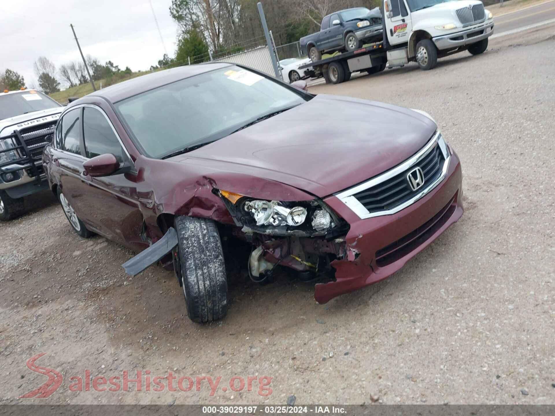 2010 HONDA ACCORD — VIN 1HGCP2F33AA102864