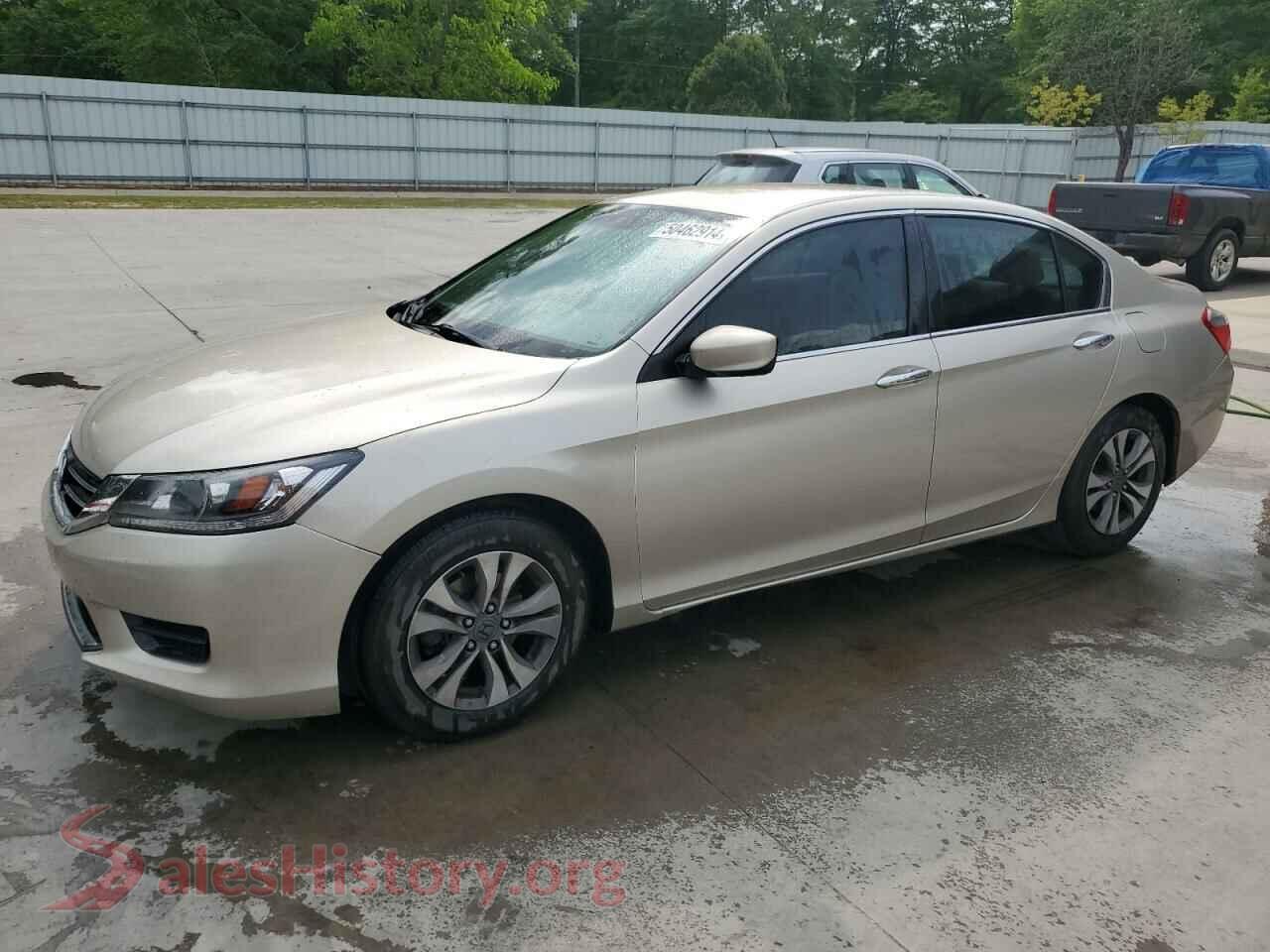 2014 HONDA ACCORD — VIN 1HGCR2F34EA267306