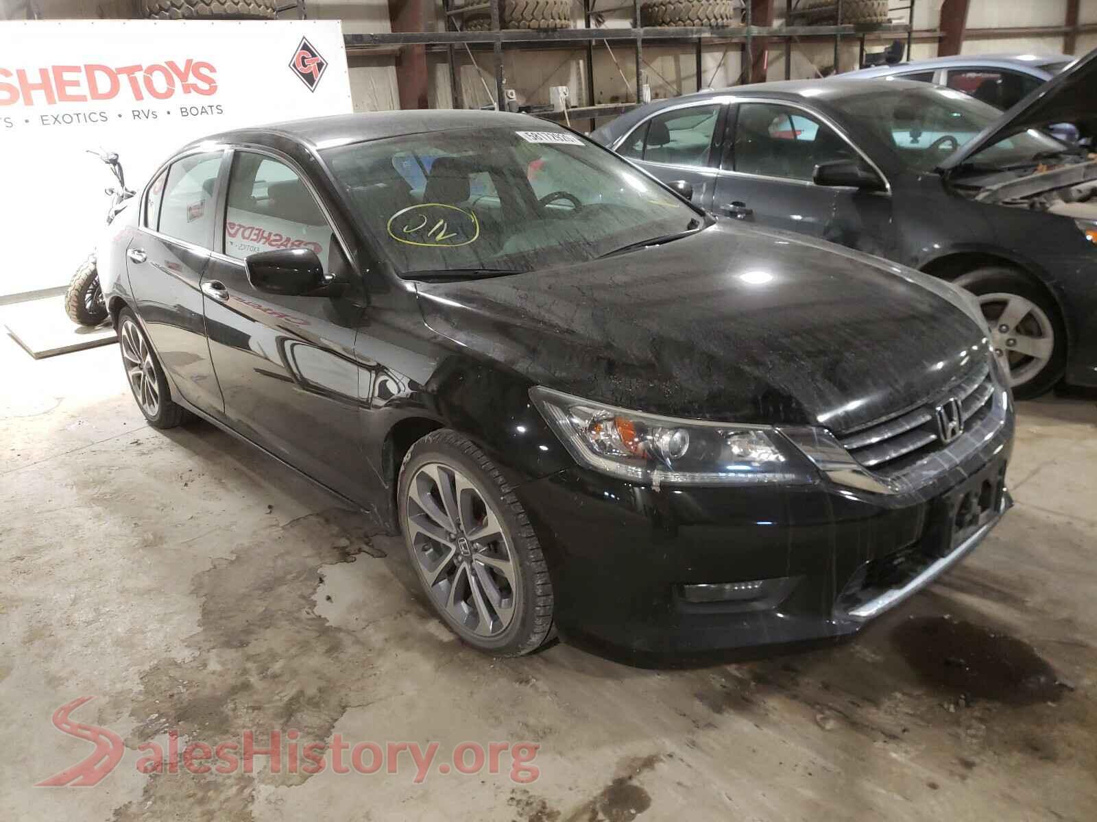 2014 HONDA ACCORD — VIN 1HGCR2F57EA158761