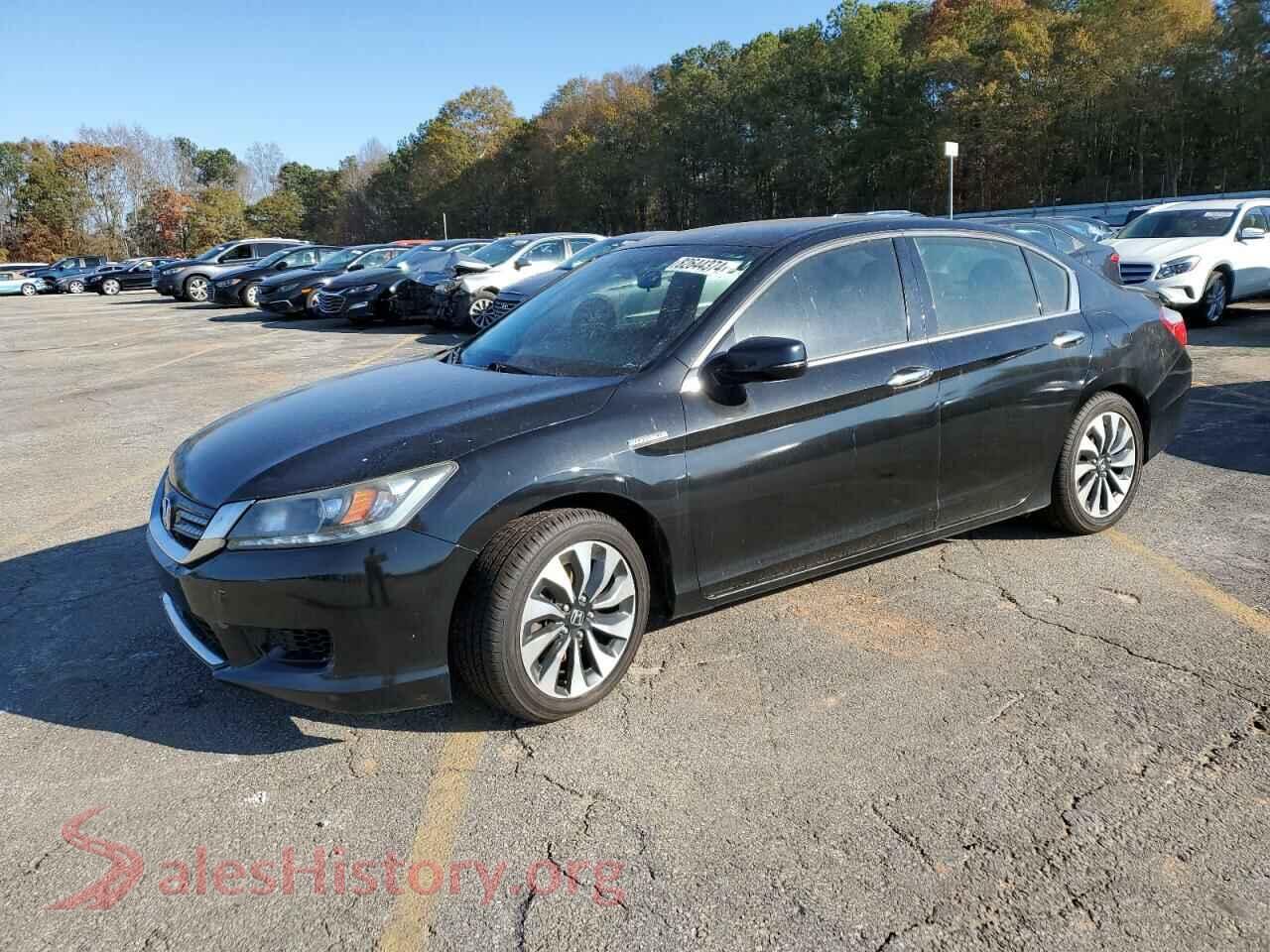 2014 HONDA ACCORD — VIN 1HGCR6F34EA003168