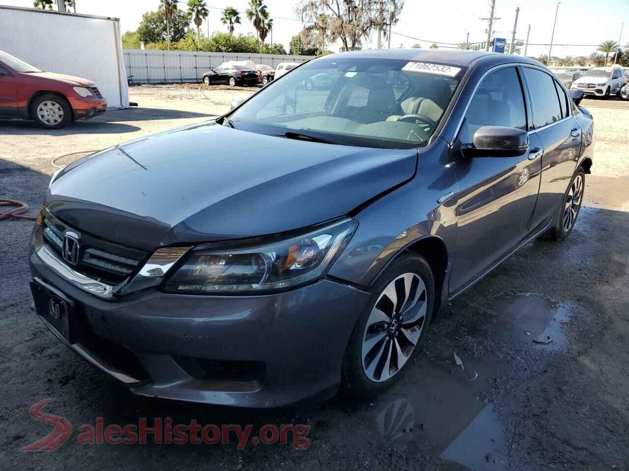 2014 HONDA ACCORD — VIN 1HGCR6F51EA010161
