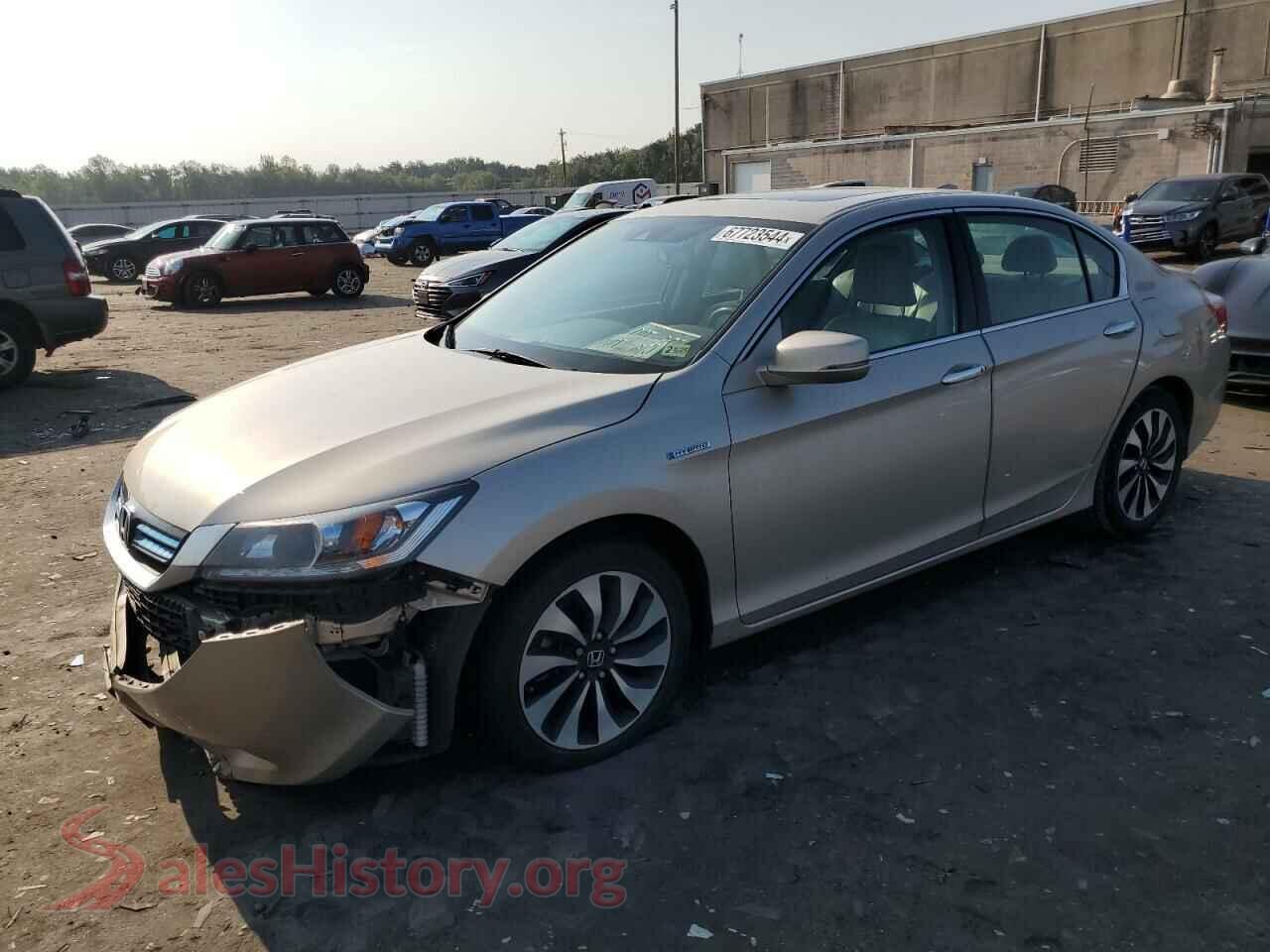 2015 HONDA ACCORD — VIN 1HGCR6F52FA003687