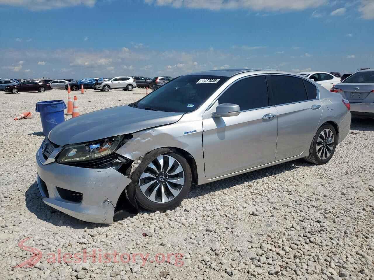 2014 HONDA ACCORD — VIN 1HGCR6F53EA007472